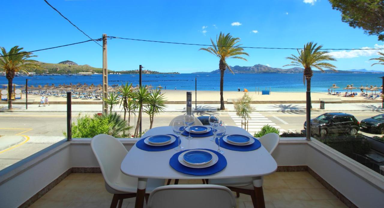 Family Seafront Apt Fantastic Seaview Польенса Экстерьер фото