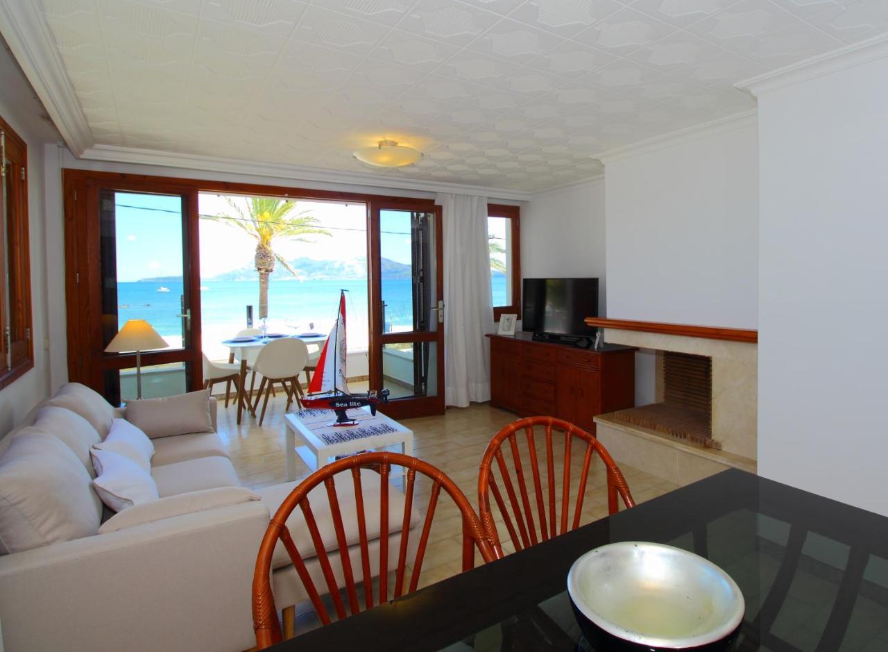 Family Seafront Apt Fantastic Seaview Польенса Экстерьер фото